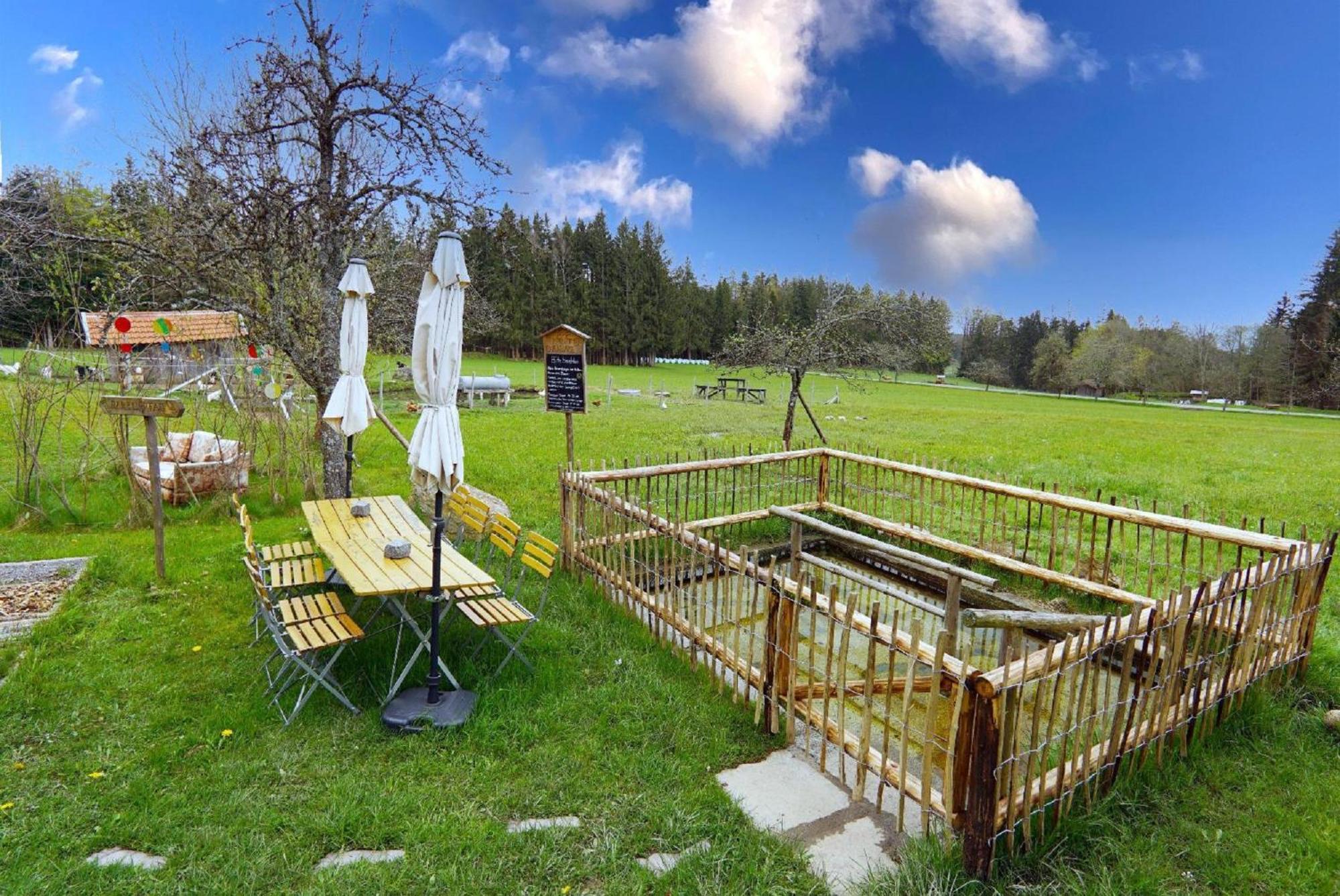 Feriengut Zum Fuerst'N Mit Aussenwhirlpool Und Sauna Eppenschlag Екстериор снимка
