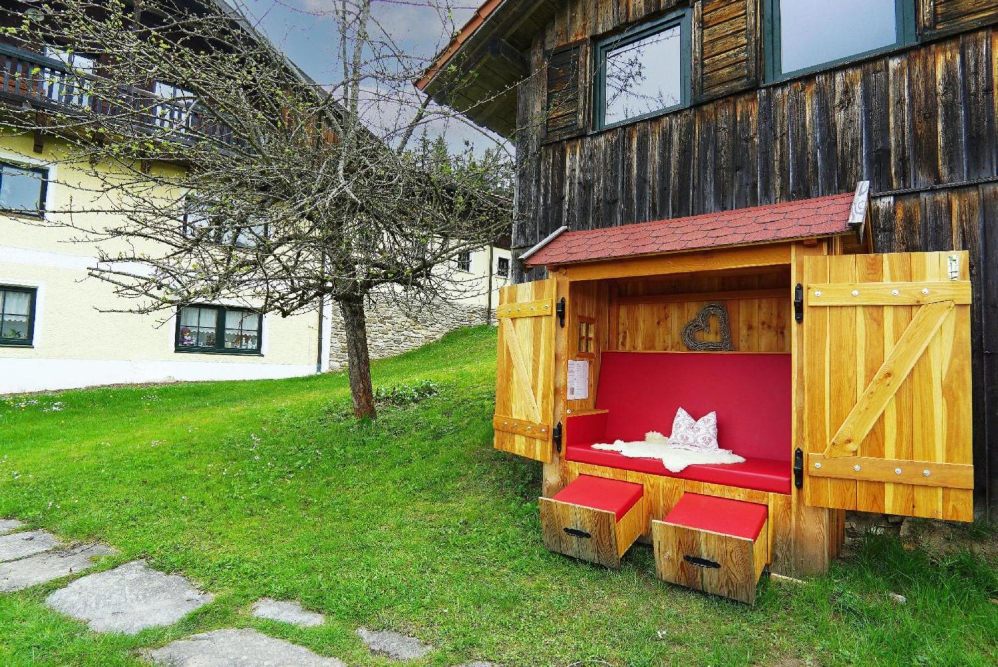 Feriengut Zum Fuerst'N Mit Aussenwhirlpool Und Sauna Eppenschlag Екстериор снимка