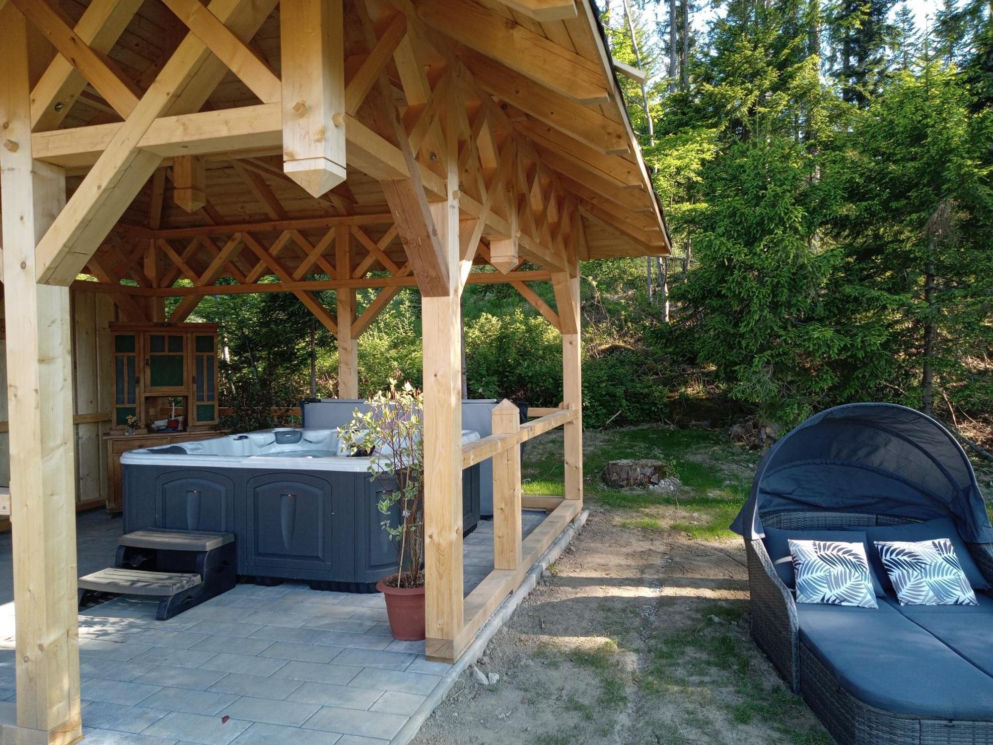 Feriengut Zum Fuerst'N Mit Aussenwhirlpool Und Sauna Eppenschlag Екстериор снимка