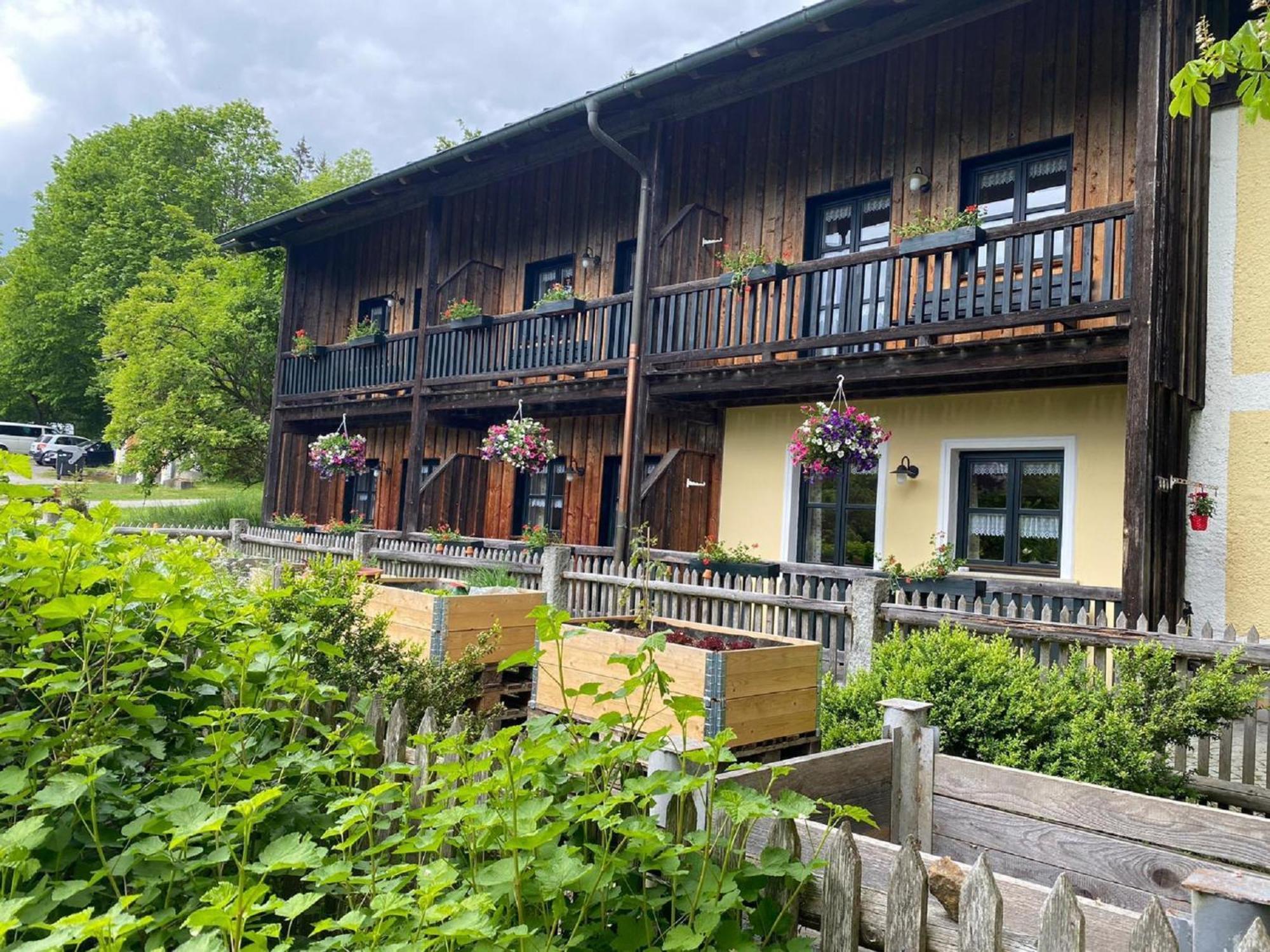 Feriengut Zum Fuerst'N Mit Aussenwhirlpool Und Sauna Eppenschlag Екстериор снимка